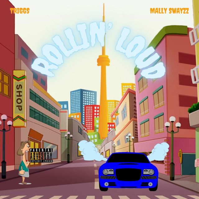Triggs - 'Rollin' Loud (feat. Mally Swayzz)' [Ringtone]