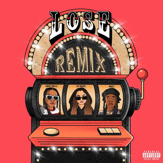 Lily Massie - 'Lose (Remix) [feat. Marzz & Amari Noelle]' [Ringtone]