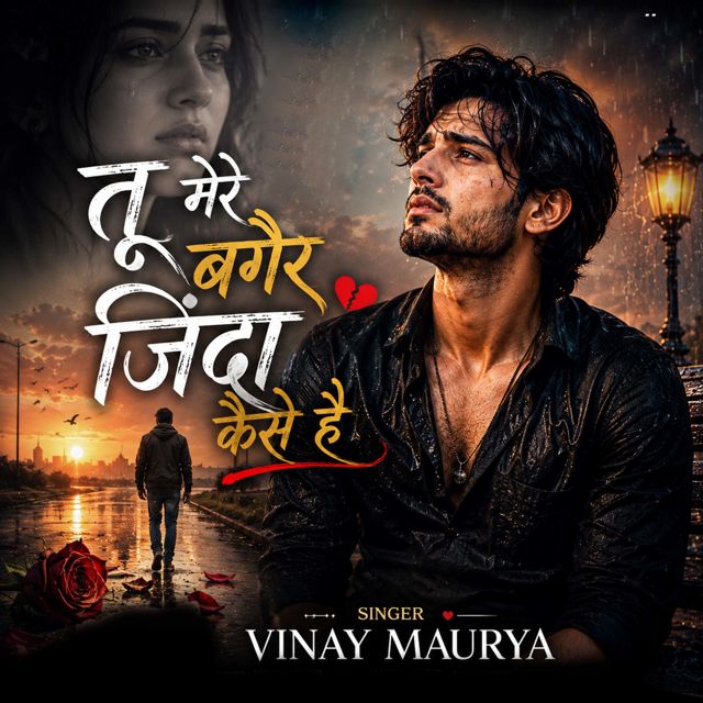 Vinay Maurya - 'Tu Mere Bagair Jinda Kaise Hai' [Ringtone]