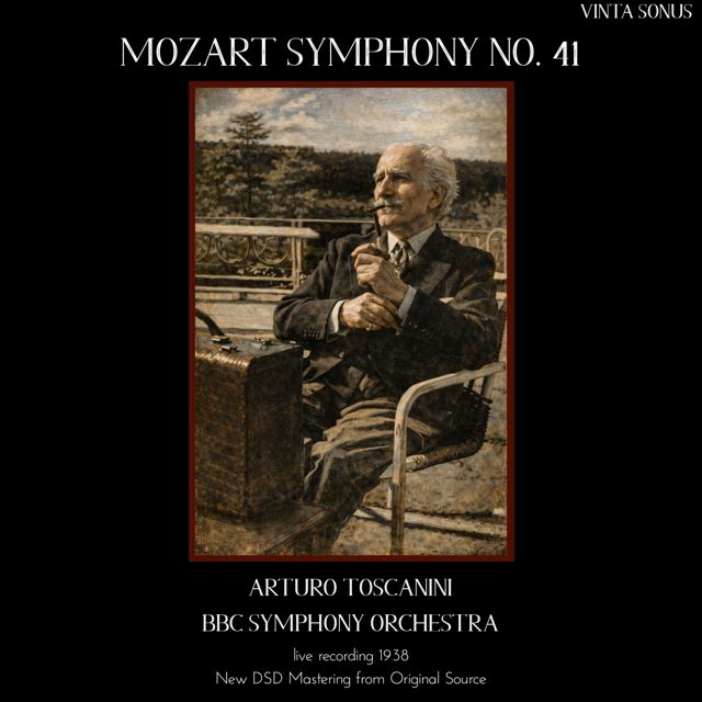 Studio Vinta Sonus - 'Symphony No. 41. II. Andante cantabile (New DSD Mastering) (feat. Arturo Toscanini & BBC Symphony Orchestra)' [Ringtone]