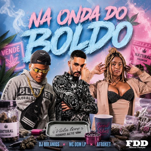 DJ BOLANIOS - 'Na Onda do Boldo (feat. MC DOM LP & AFROKET & FDD Marcone)' [Ringtone]