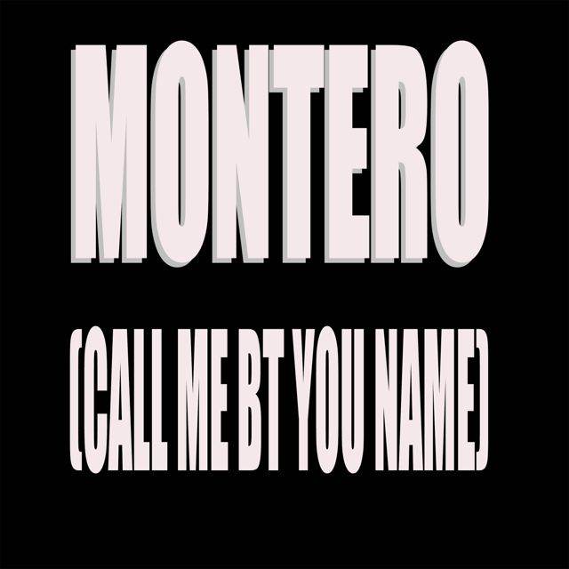 Dj Boojee Rama - 'MONTERO (Call Me By Your Name)' [Ringtone]