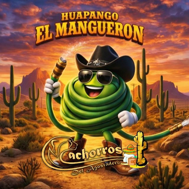 Cachorros del Agostadero - 'Huapango el Mangueron' [Ringtone]