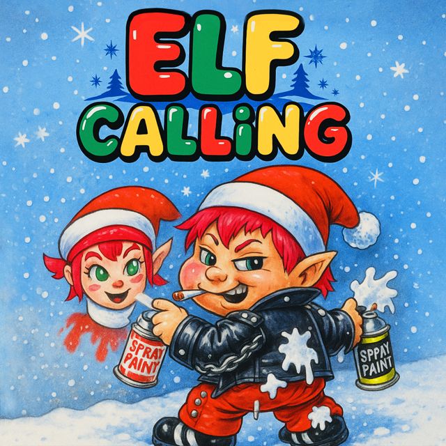 Christmas Santa - 'Elf Calling' [Ringtone]