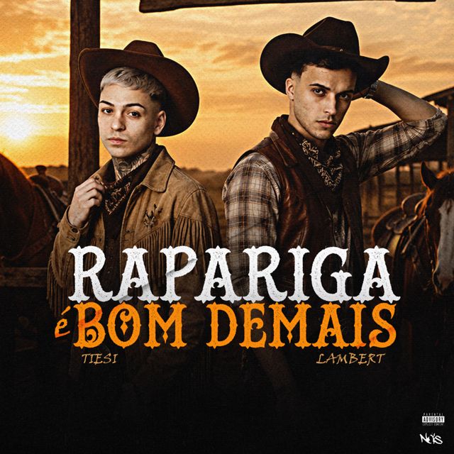 Tiesi - 'RAPARIGA É BOM DEMAIS (feat. Lambert & DJ ISAACZIN DA ZN)' [Ringtone]