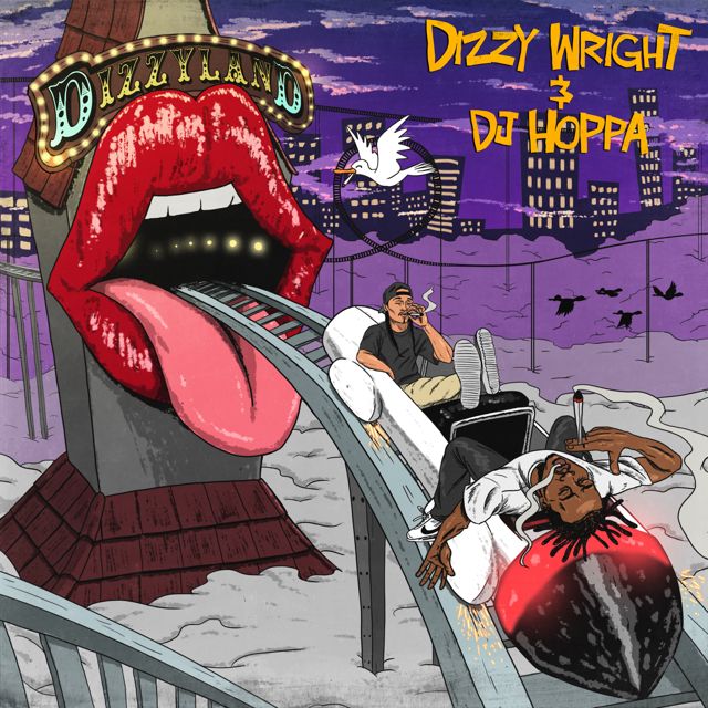 Dizzy Wright - 'Let's Talk About It (feat. Dj Hoppa)' [Ringtone]