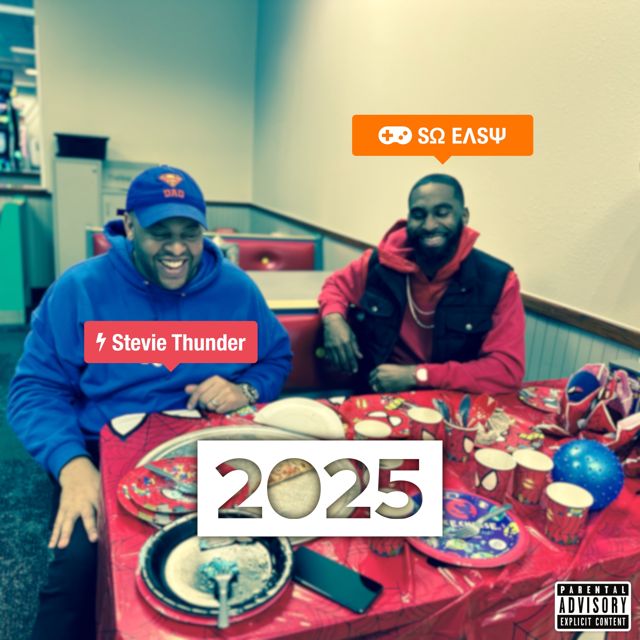 So Easy - '2025 Book Of Rhymes (feat. Stevie Thunder)' [Ringtone]