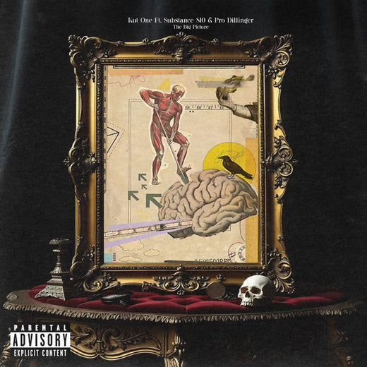 Kut One - 'Big Picture (feat. Substance810, Pro Dillinger)' [Ringtone]