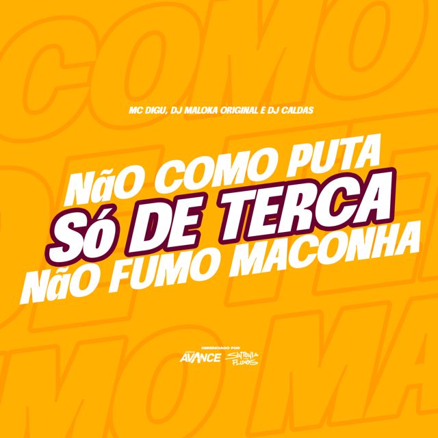 MC Digu - 'Só DE TERÇA (feat. DJ Caldas & DJ Maloka Original)' [Ringtone]