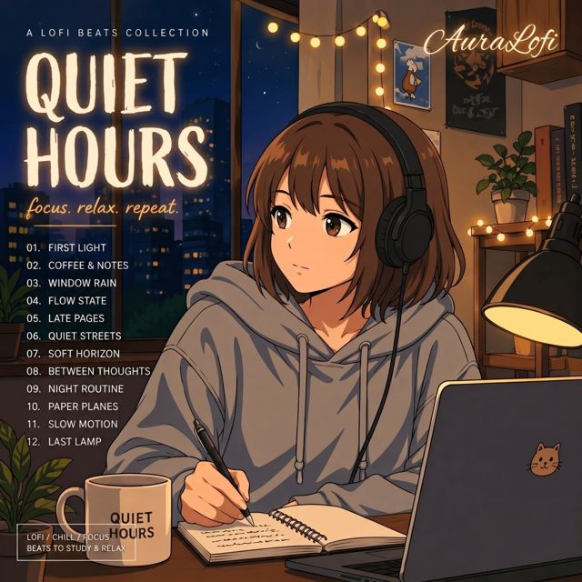 AuraLofi - 'Last Lamp' [Ringtone]