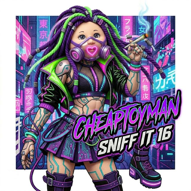 Cheaptoyman - 'Sniff It 16' [Ringtone]