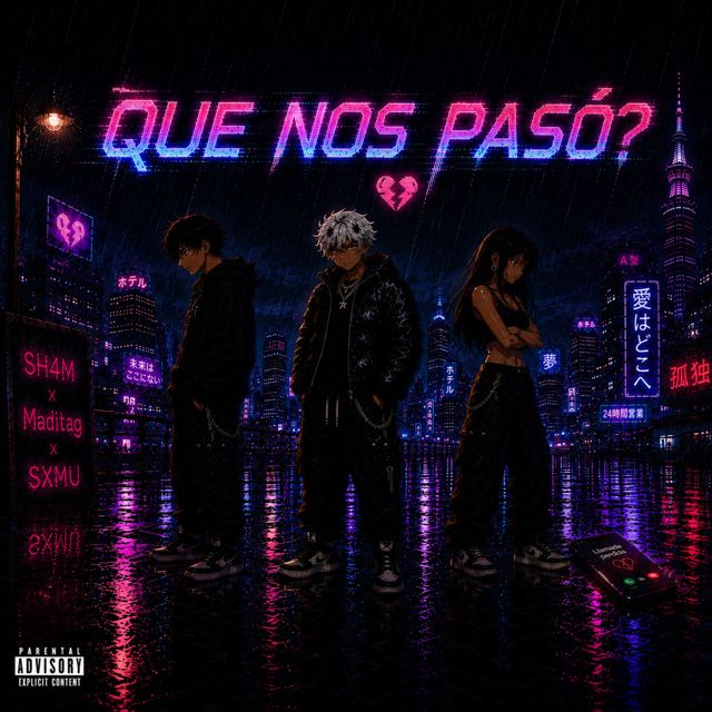 SH4M - 'QUE NOS PASO? (feat. Malditag & SXMU)' [Ringtone]