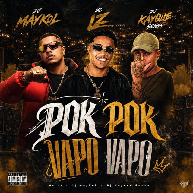 MC LZ - 'Pok Pok Vapo Vapo (feat. dj maykol & DJ Kayque Senna)' [Ringtone]