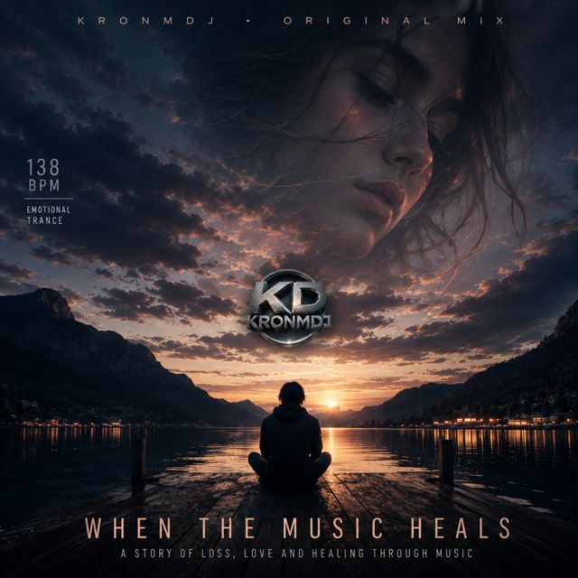KronmDJ - 'WHEN THE MUSIC HEALS' [Ringtone]