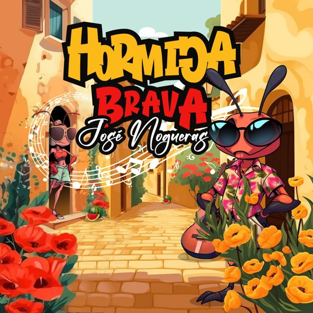 José Nogueras - 'Hormiga Brava (Remastered 2023)' [Ringtone]
