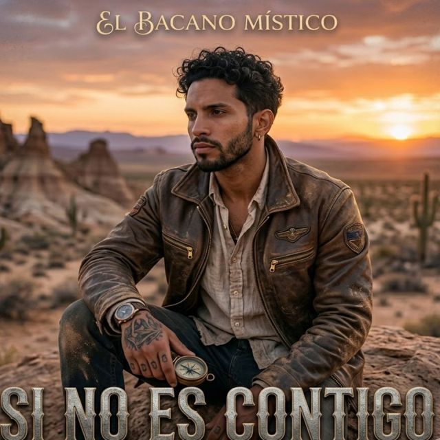 El Bacano Místico - 'Si No Es Contigo' [Ringtone]