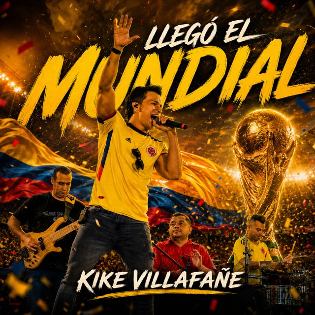 KIKE VILLAFAÑE - 'Llego el Mundial' [Ringtone]