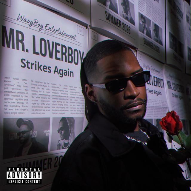 Jalen Jaleel - 'MR. LOVERBOY' [Ringtone]