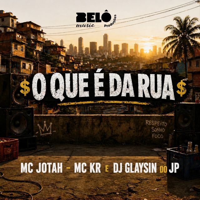 MC Jota H - 'O Que é da Rua (feat. MC KR & DJ GLAYSIN DO JP)' [Ringtone]
