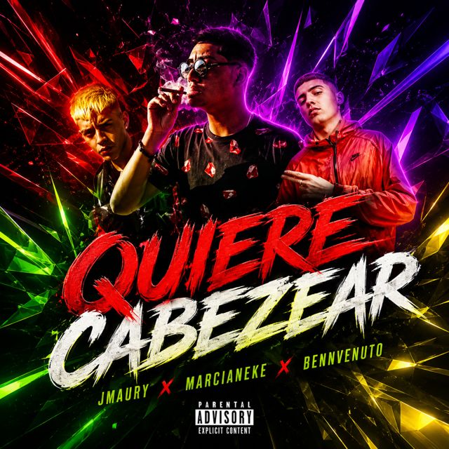 Jmaury - 'Quiere Cabezear (feat. Marcianeke & Bennvenuto)' [Ringtone]