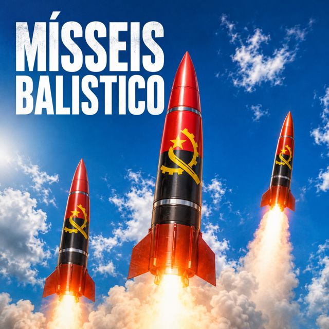 Johnny Beat Pró - 'Mísseis Balastico' [Ringtone]