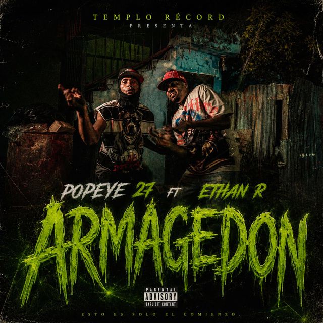 Ethan R - 'ARMAGEDON (feat. Popeye 27)' [Ringtone]