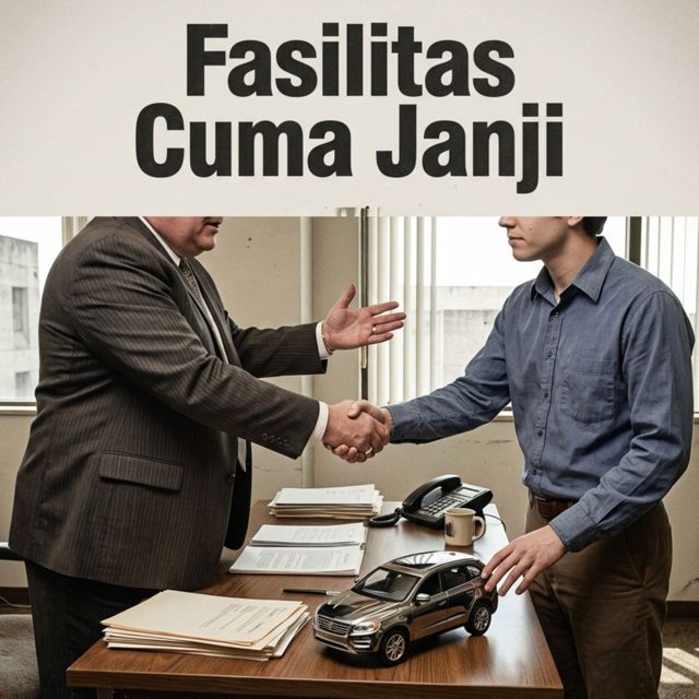 Ahmad Yozi Alhidayah - 'Fasilitas Cuma Janji' [Ringtone]