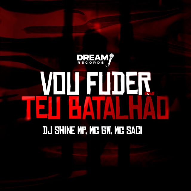 DJ SHINE MP - 'Vou fuder teu batalhão (feat. Mc Gw & MC Saci)' [Ringtone]