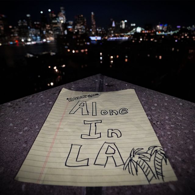 Jordan Barone - 'Alone In LA' [Ringtone]