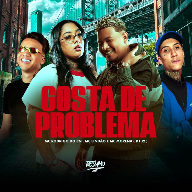 MC LINDÃO - 'Gosta Do Problema (feat. DJ J2 & Mc Rodrigo do CN & Mc Morena)' [Ringtone]