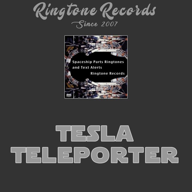 RR Collective - 'Tesla Teleporter (Sci Fi)' [Ringtone]