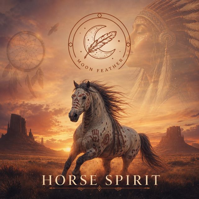 Moon Feather - 'Horse Spirit' [Ringtone]