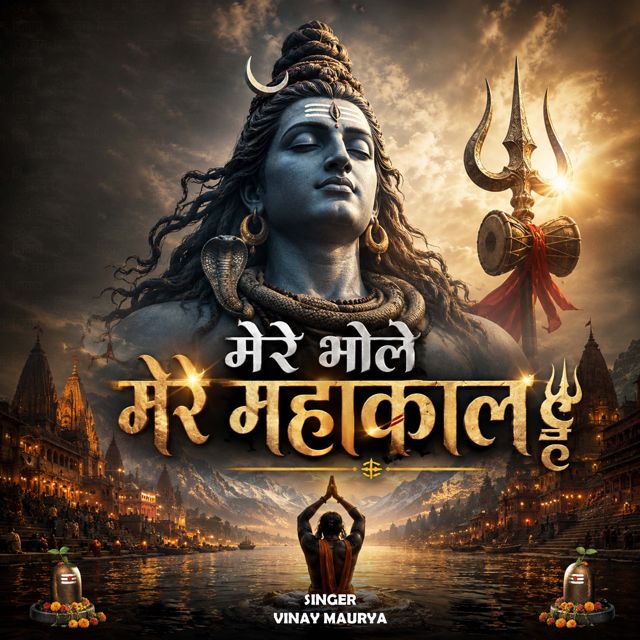 Vinay Maurya - 'Mere Bhole Mere Mahakal Hai' [Ringtone]