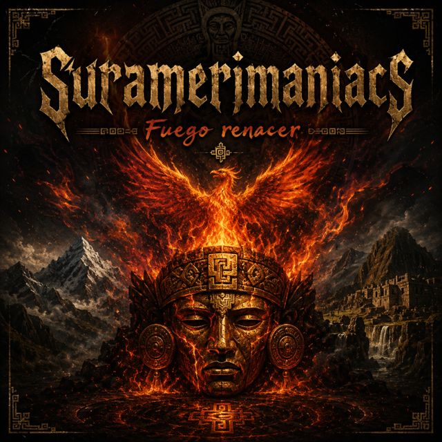 SURAMERIMANIACS - 'Tenis ansiosos' [Ringtone]