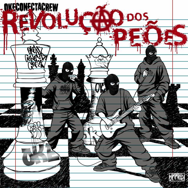 Oke Conecta Crew - 'Revolução dos Peões' [Ringtone]
