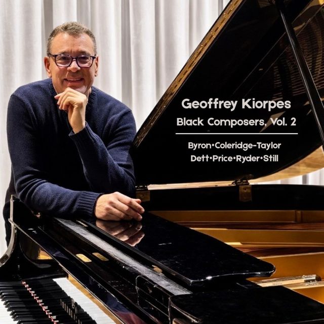 Geoffrey Kiorpes - '24 Negro Melodies, Op. 59: No. 8, The Bamboula' [Ringtone]