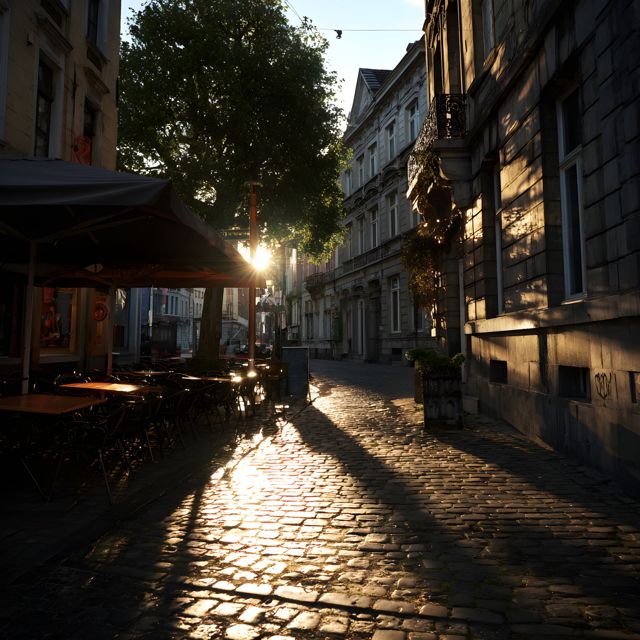 Cinematic Central - 'Belgian Streets (Slowed)' [Ringtone]