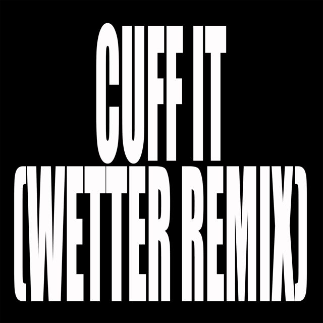Dj Boojee Rama - 'Cuff It (Wetter Remix)' [Ringtone]
