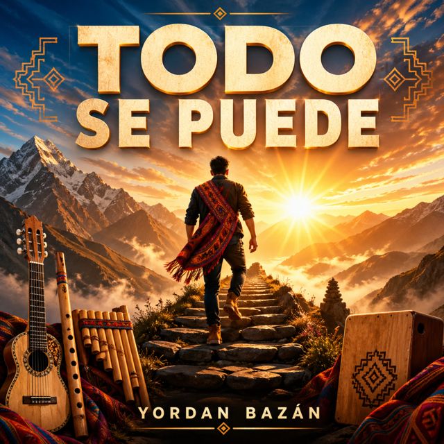 Yordan Bazán - 'Todo Se Puede' [Ringtone]