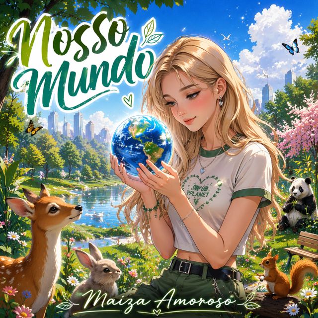 Maiza Amoroso - 'Nosso Mundo' [Ringtone]
