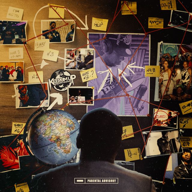 King Dif - 'I Ain't Stoppin (Remix) (feat. Meechie Alexander)' [Ringtone]