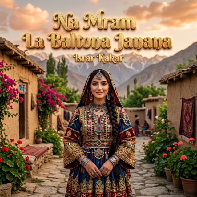 Israr Kakar - 'Zra Me Lagya We' [Ringtone]