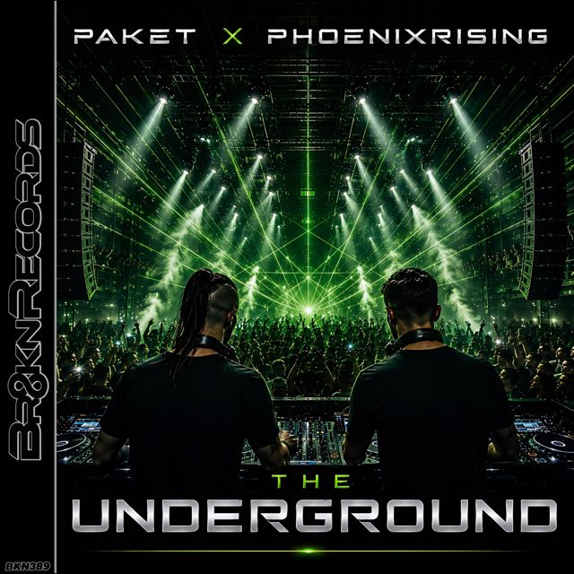 Paket - 'The Underground (feat. PhoenixRising)' [Ringtone]