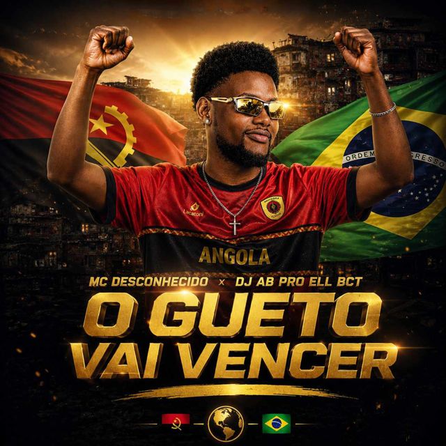 Mc Desconhecido - 'O Gueto Vai Vencer (feat. Dj Ab Pro Ell Bct)' [Ringtone]