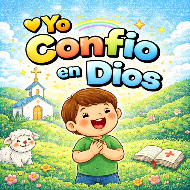 Peque Canta - 'Yo Confío en Dios' [Ringtone]