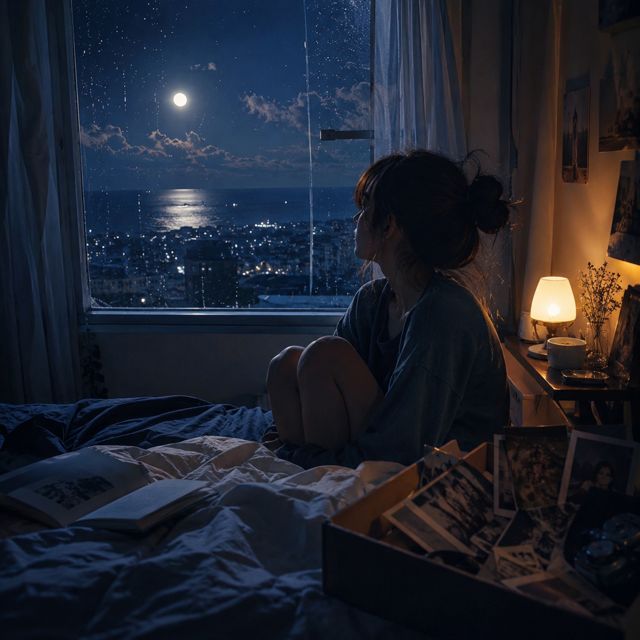 あくやくれいじょう - 'Where the Blue Sky Waits' [Ringtone]