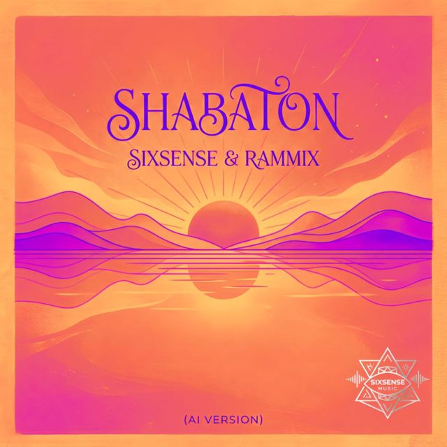 Sixsense - 'Shabaton (AI Version) (feat. Rammix & Ben Damski)' [Ringtone]