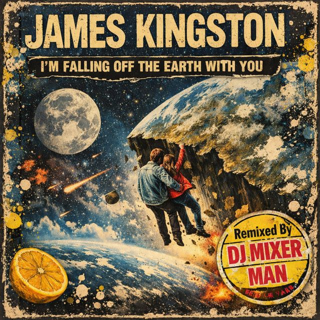 James Kingston - 'I'm falling of the earth with you (Dj Mixer Man Version) (feat. DJ Mixer Man)' [Ringtone]