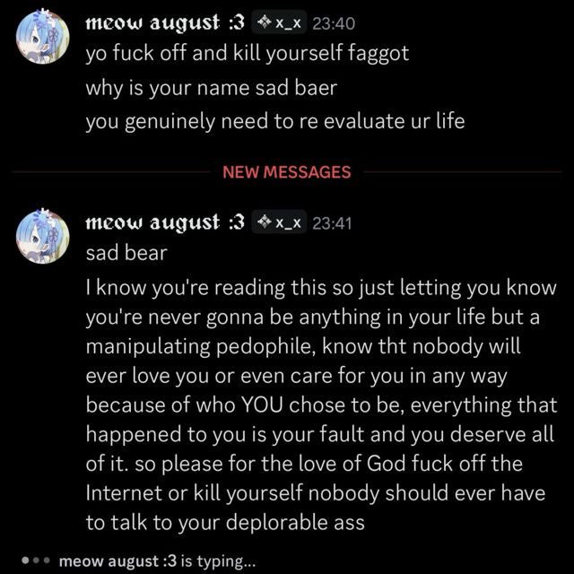 sad baer - 'idk ig she actually hates me' [Ringtone]