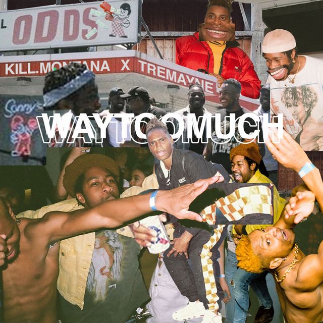 Tremayne - 'Waytoomuch (feat. Kill.Montana)' [Ringtone]